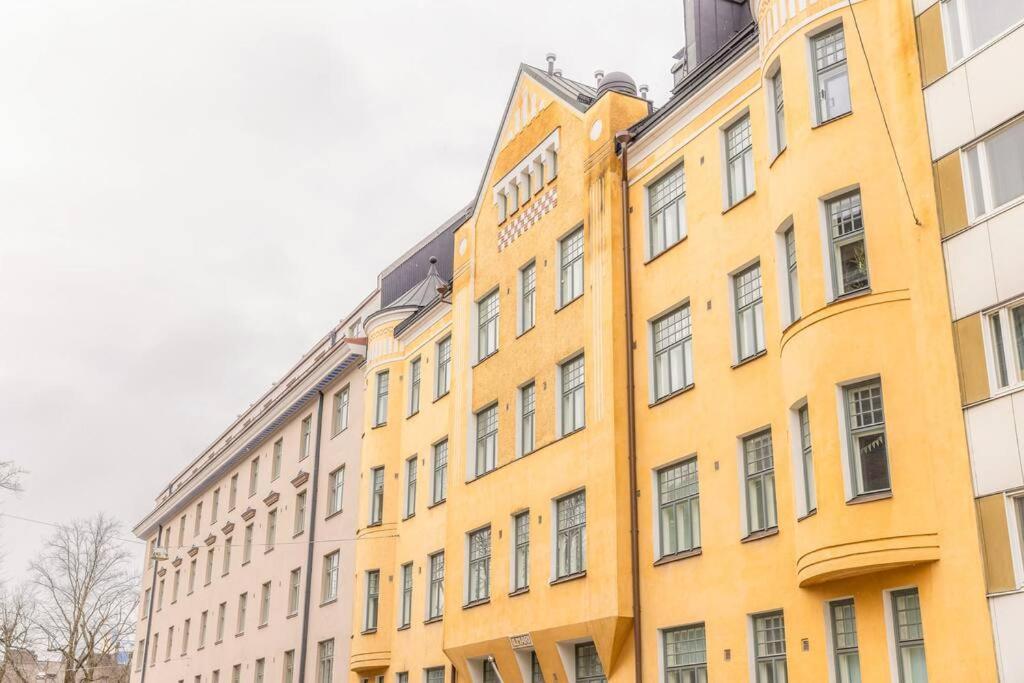 Ferienwohnung Downtown Light-Filled Retreat Helsinki Exterior foto