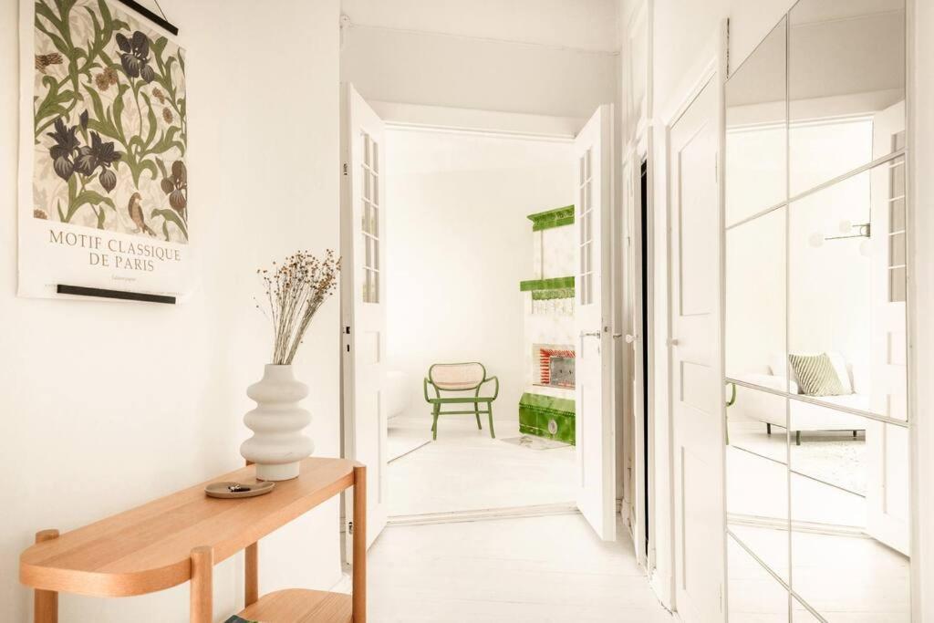 Ferienwohnung Downtown Light-Filled Retreat Helsinki Exterior foto