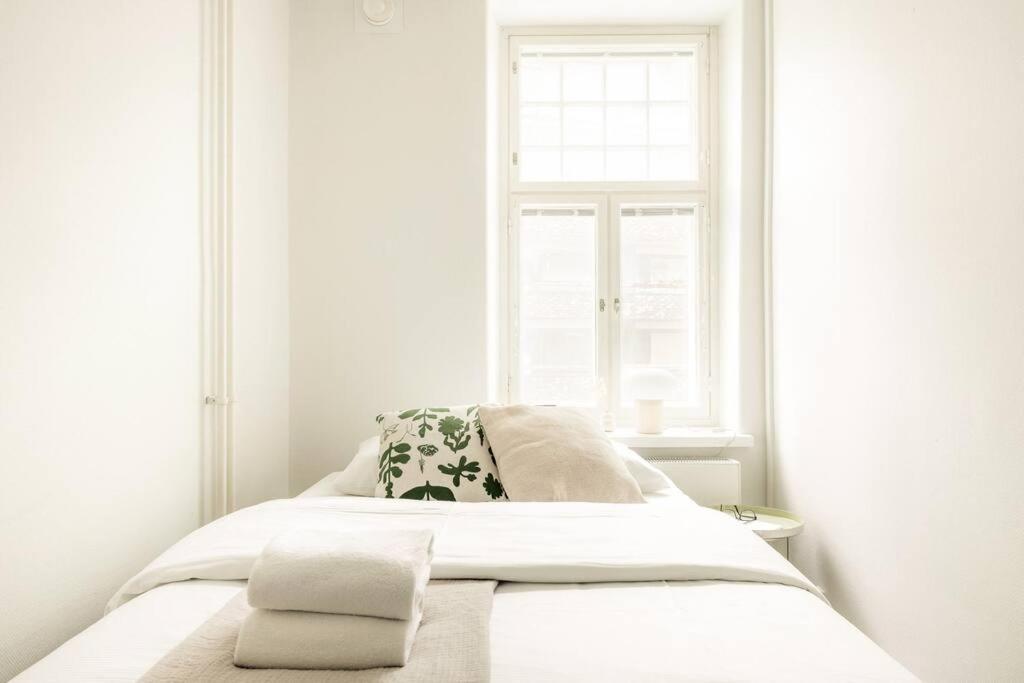 Ferienwohnung Downtown Light-Filled Retreat Helsinki Exterior foto